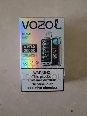Vape Vozol Miami Mint 20,000 Puff