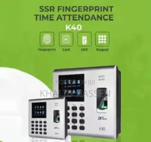 Photo - Zkteco Fingerprint Time Attendance