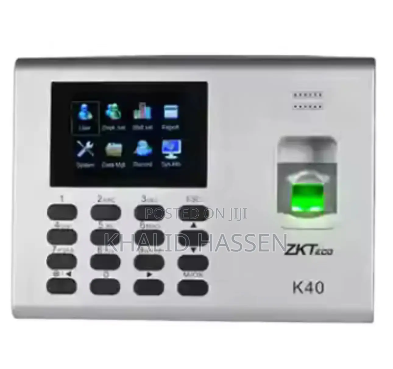Zkteco Fingerprint Time Attendance