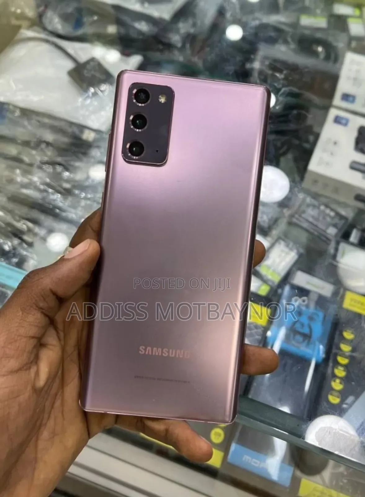 New Samsung Galaxy Note 20 5G 256 GB