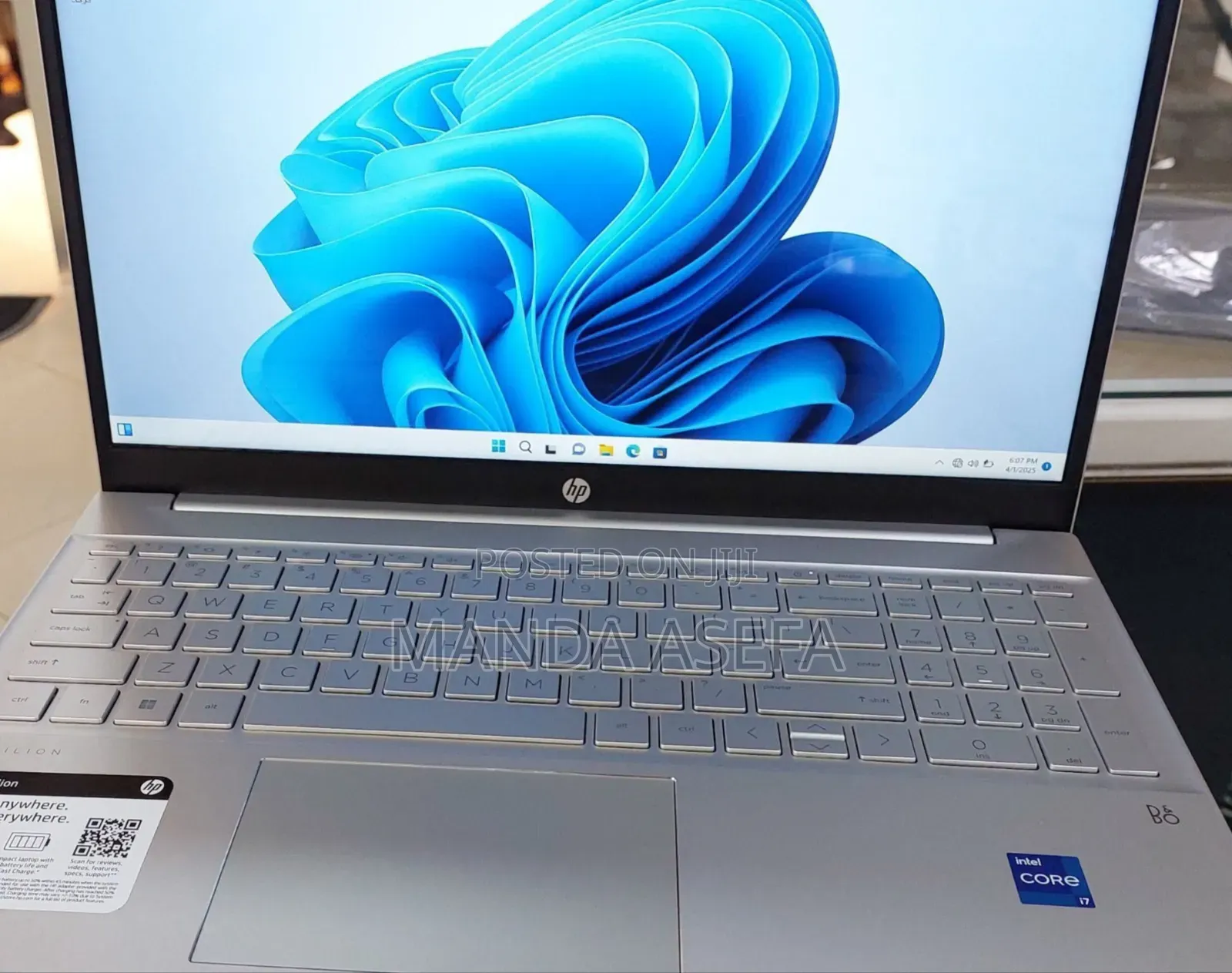 New Laptop HP Pavilion 15 16GB Intel Core I7 SSD 512GB