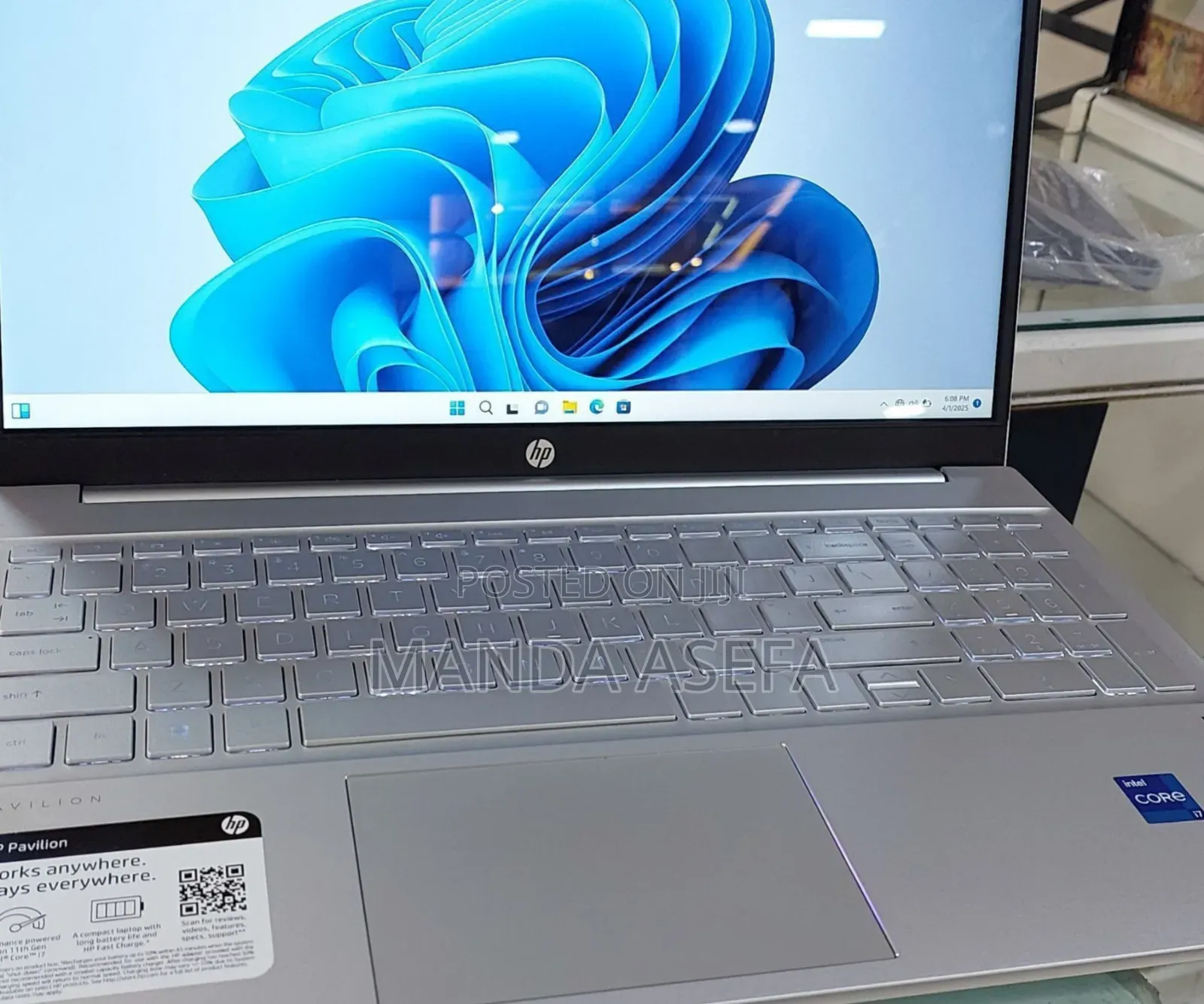 New Laptop HP Pavilion 15 16GB Intel Core I7 SSD 512GB