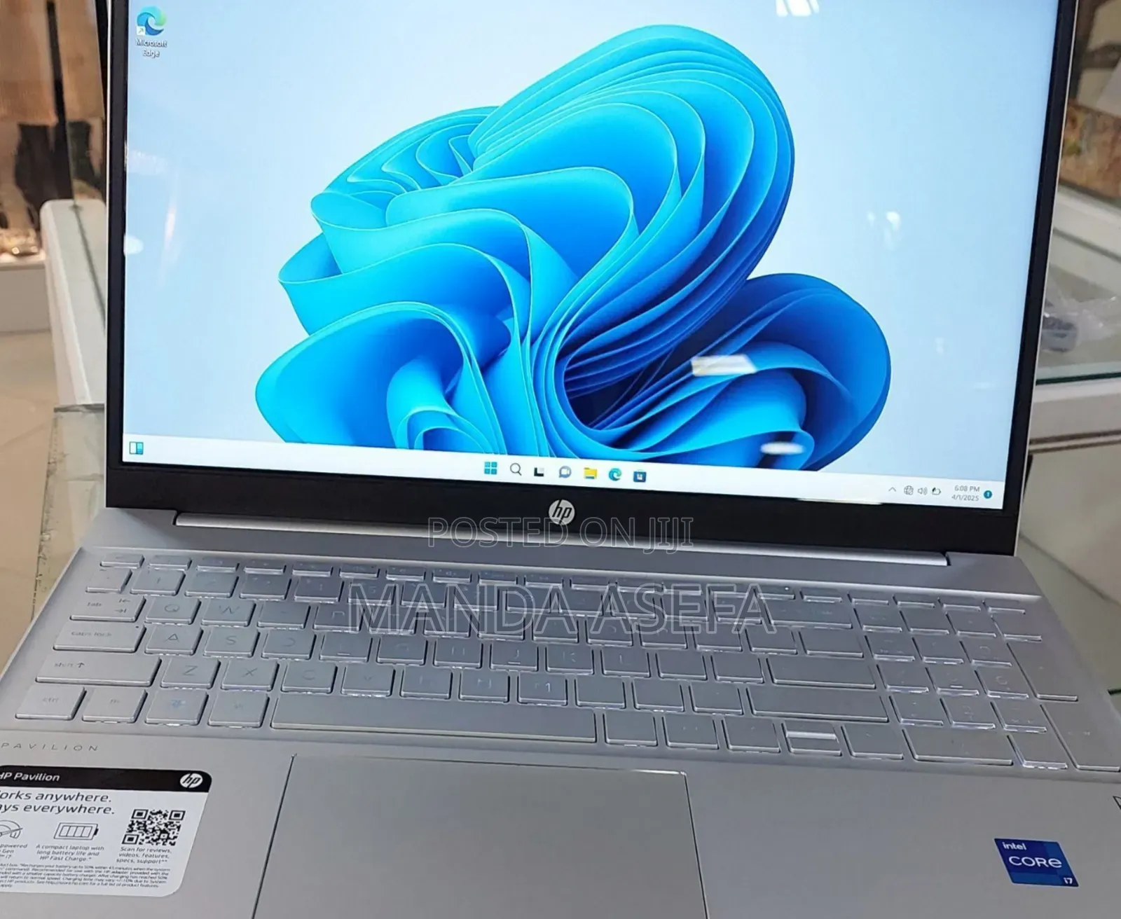 New Laptop HP Pavilion 15 16GB Intel Core I7 SSD 512GB