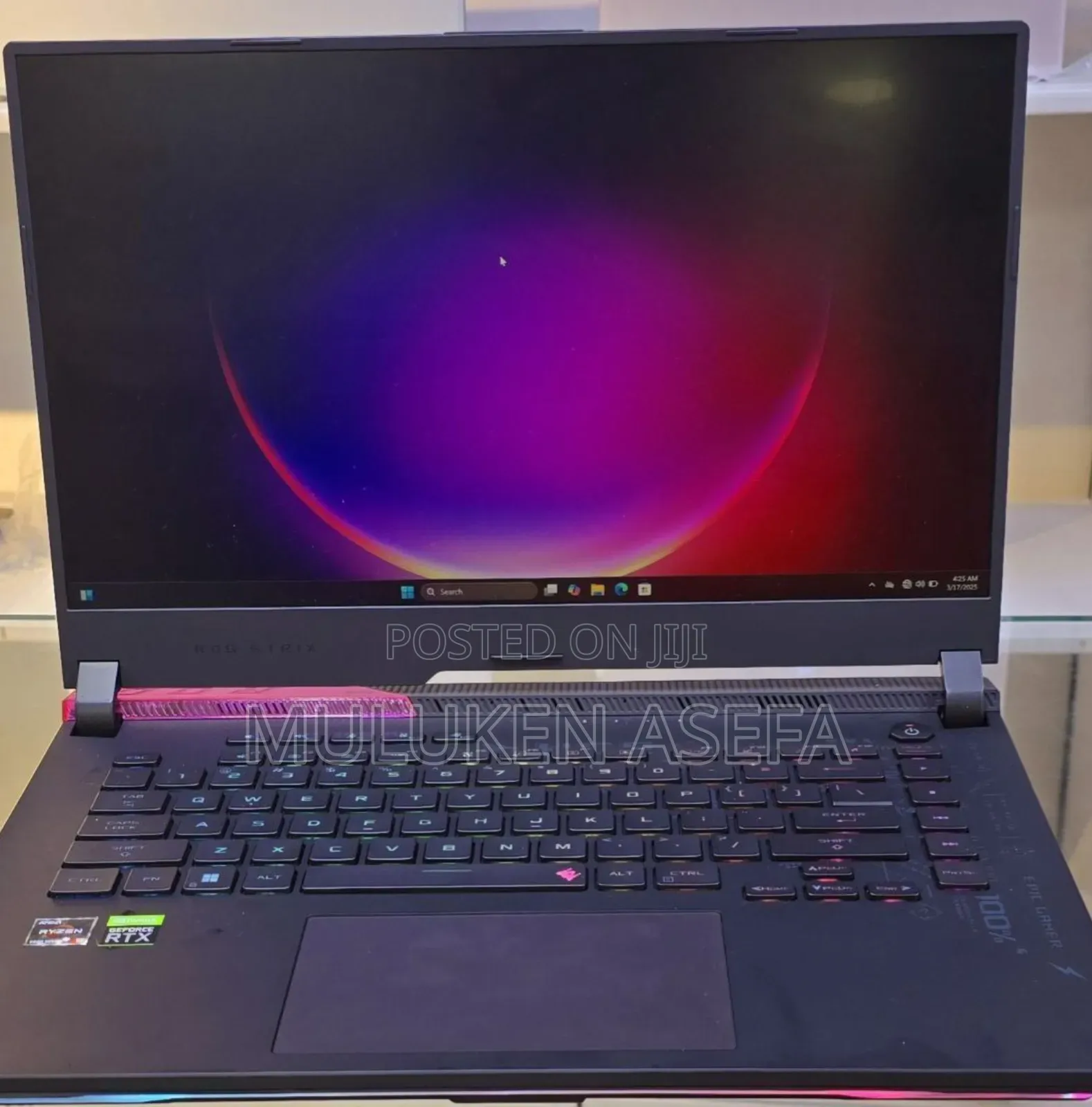 New Laptop Asus ROG Strix G15 16GB AMD Ryzen 9 SSD 1T