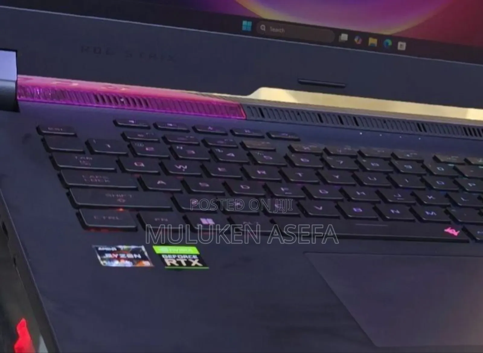 New Laptop Asus ROG Strix G15 16GB AMD Ryzen 9 SSD 1T