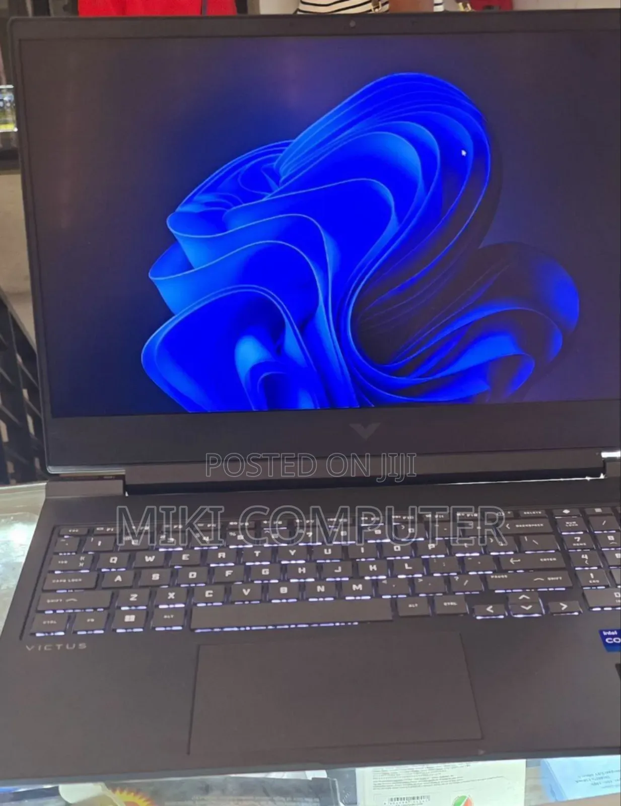 New Laptop HP Victus 16 16GB Intel Core I7 SSD 1T