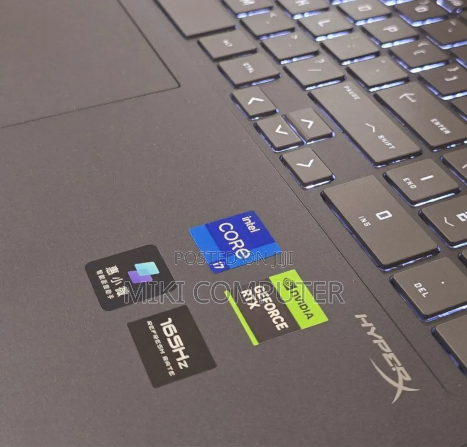 New Laptop HP Victus 16 16GB Intel Core I7 SSD 1T