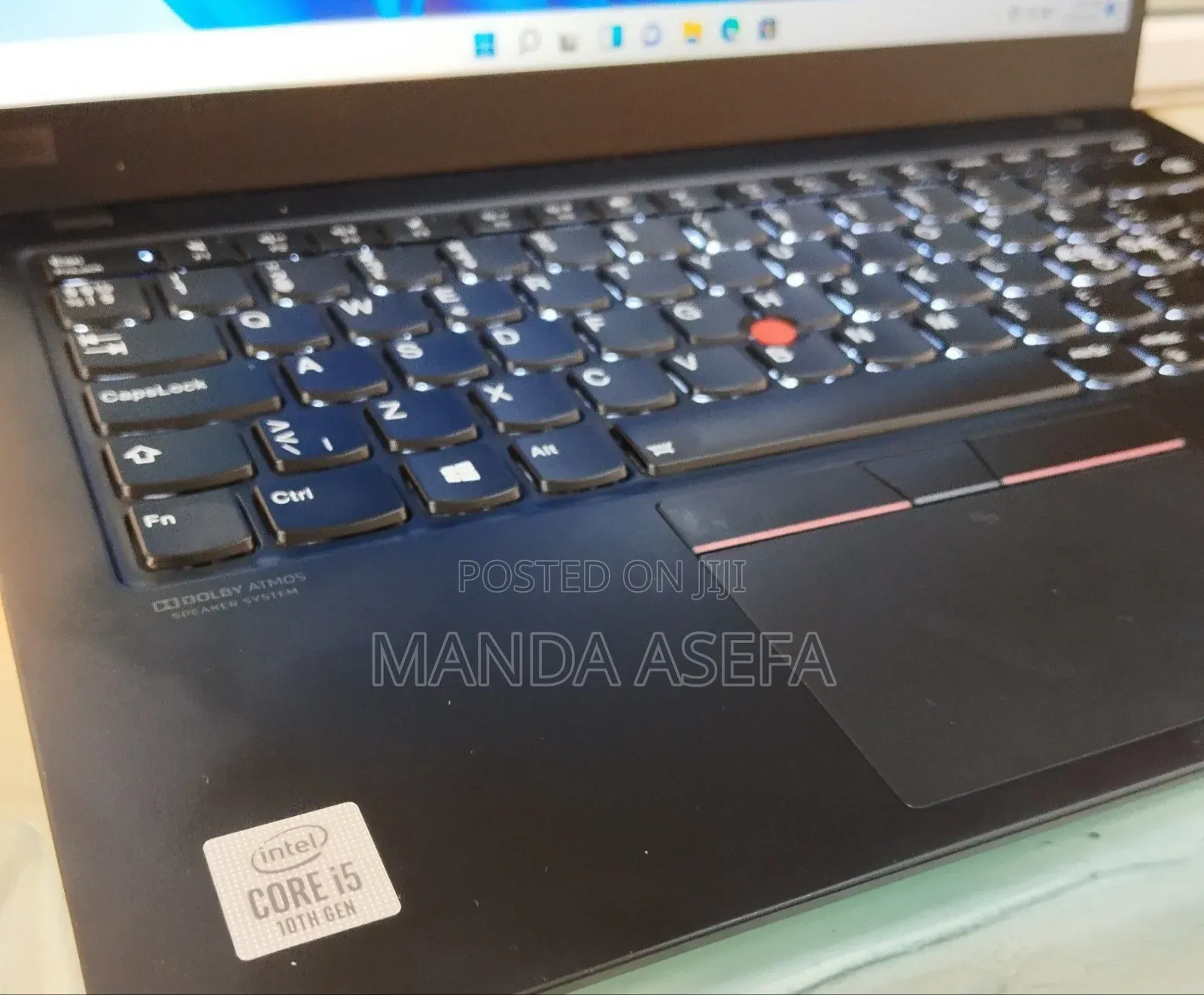 New Laptop Lenovo ThinkPad X1 Carbon 16GB Intel Core I5 SSD 256GB