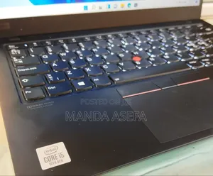 New Laptop Lenovo ThinkPad X1 Carbon 16GB Intel Core I5 SSD 256GB