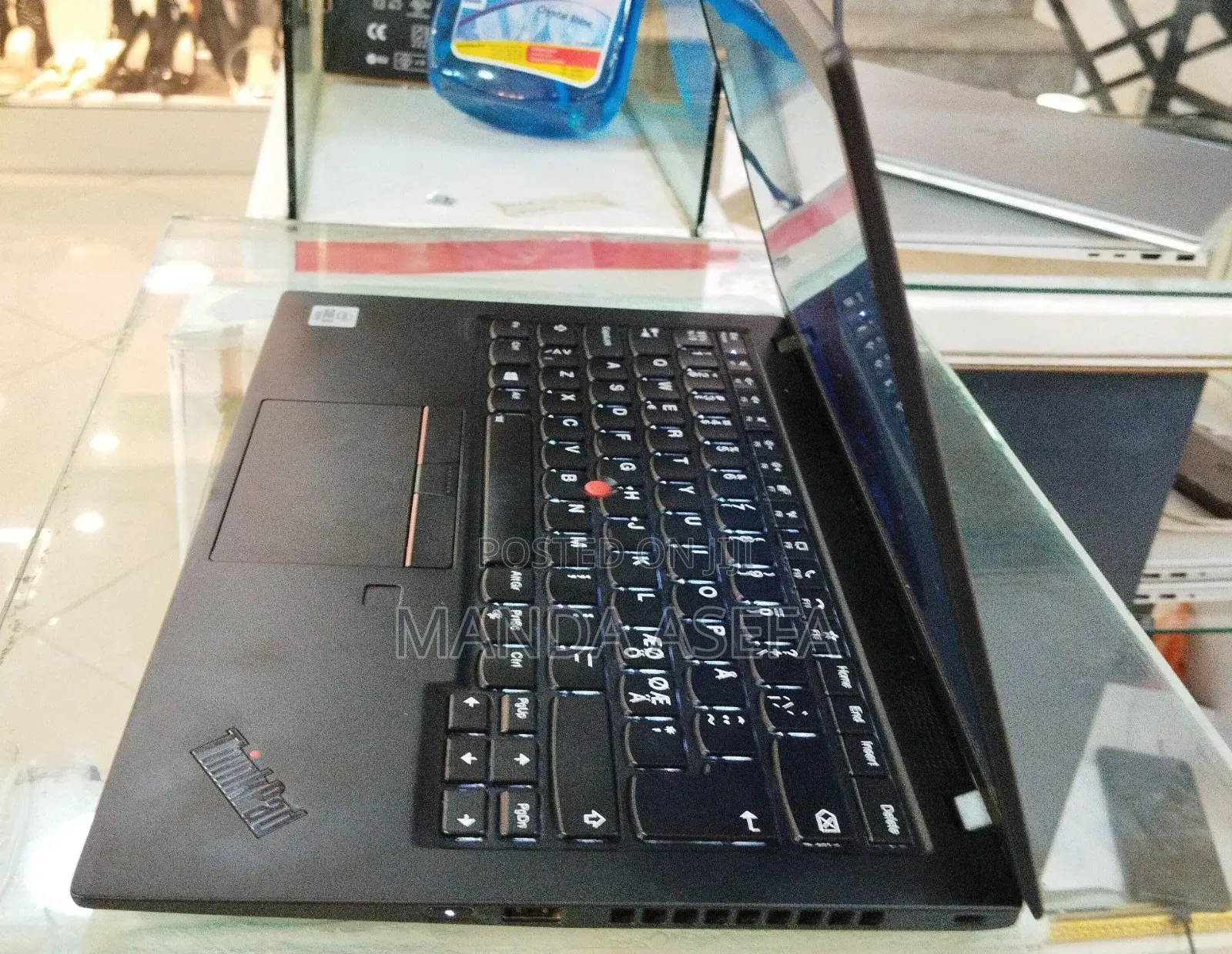 New Laptop Lenovo ThinkPad X1 Carbon 16GB Intel Core I5 SSD 256GB