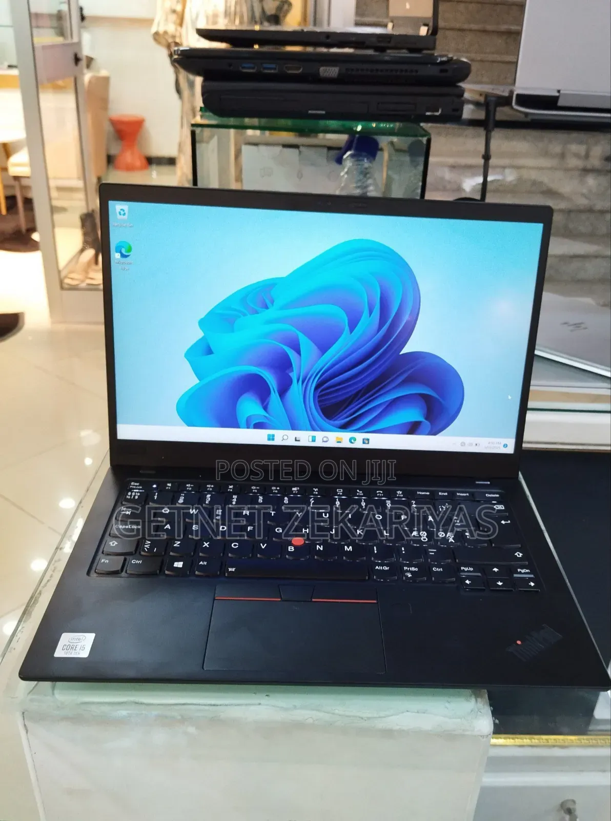 New Laptop Lenovo ThinkPad X1 Carbon 16GB Intel Core I5 SSD 256GB