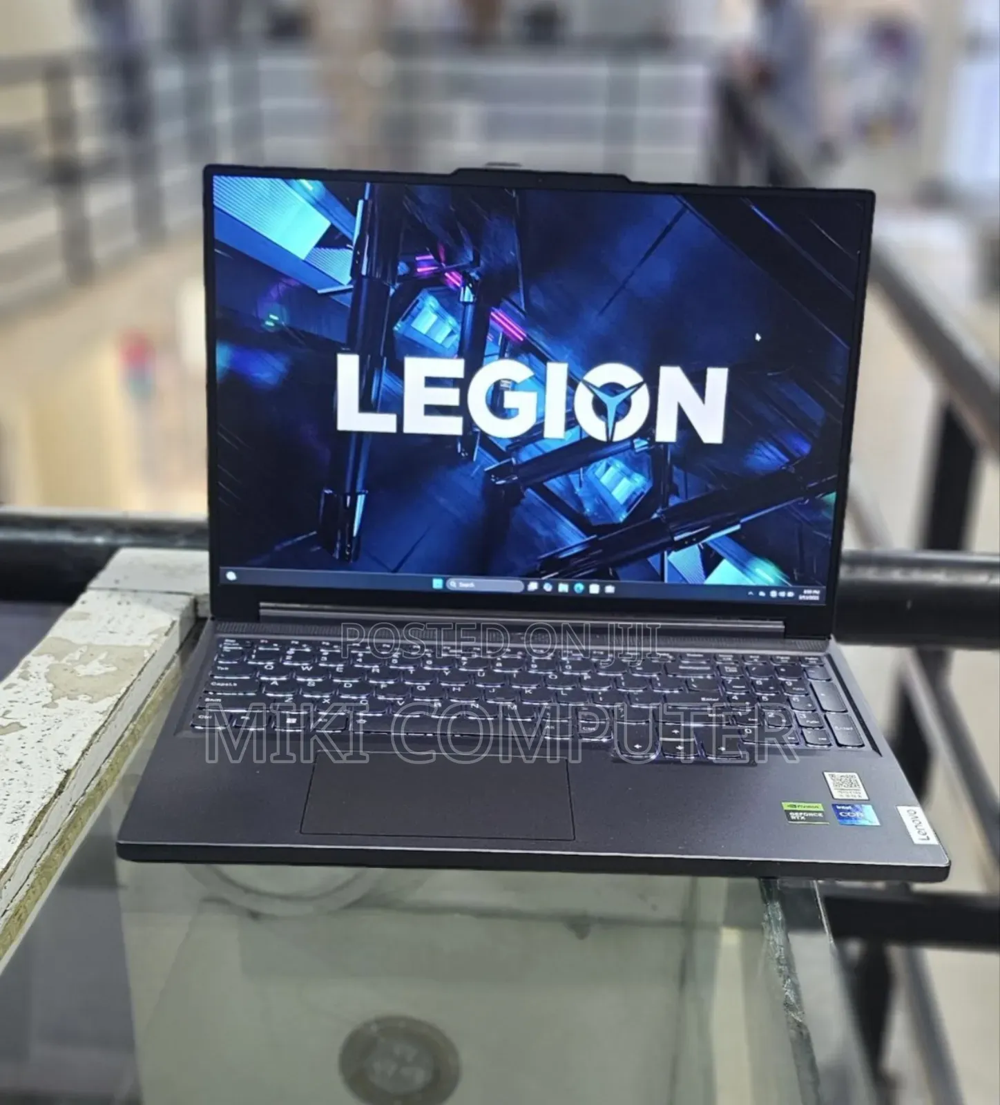 New Laptop Lenovo Legion 5 16GB Intel Core I7 SSD 1T