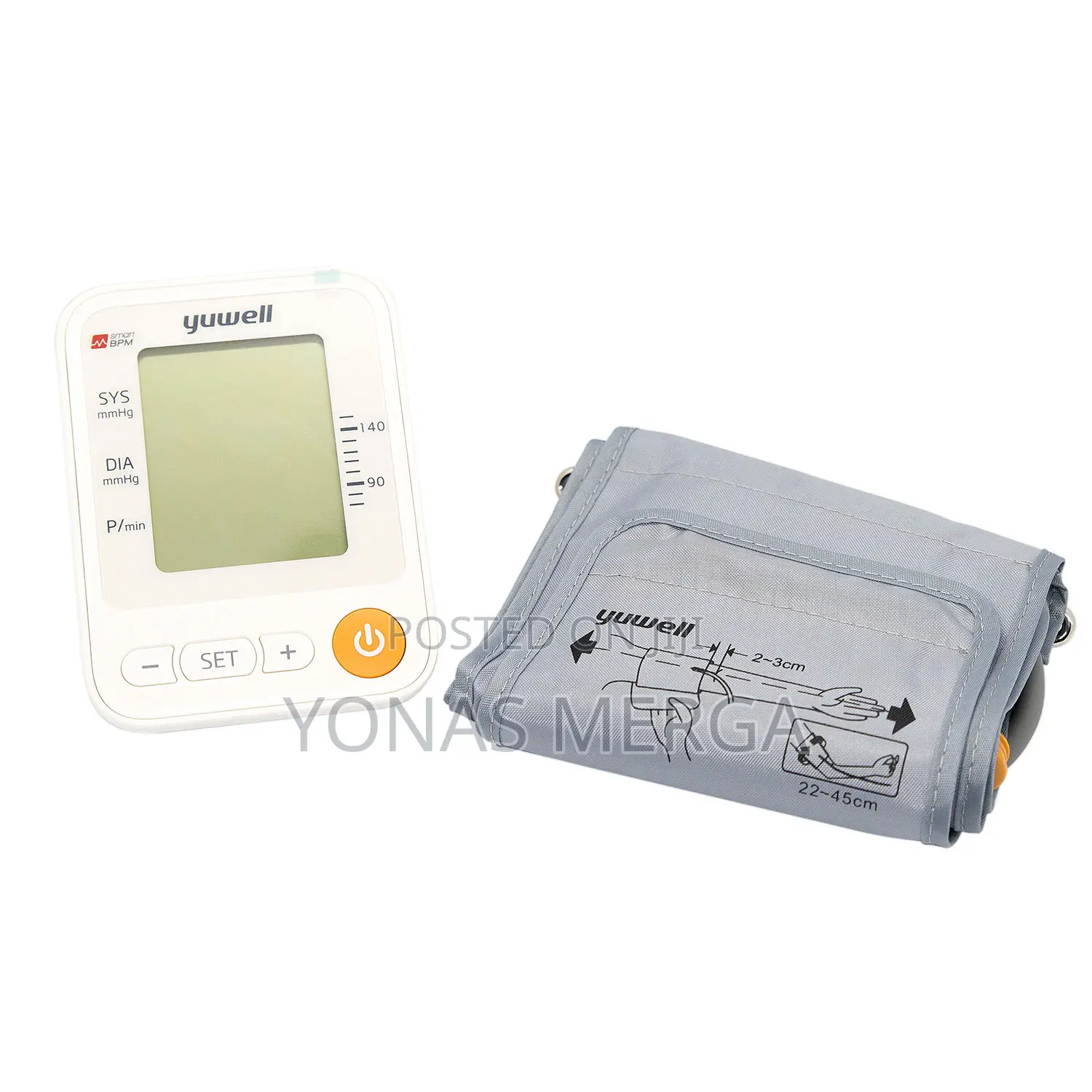 Blood Pressure Monitor፬咳primary Use:For Self-Measurement