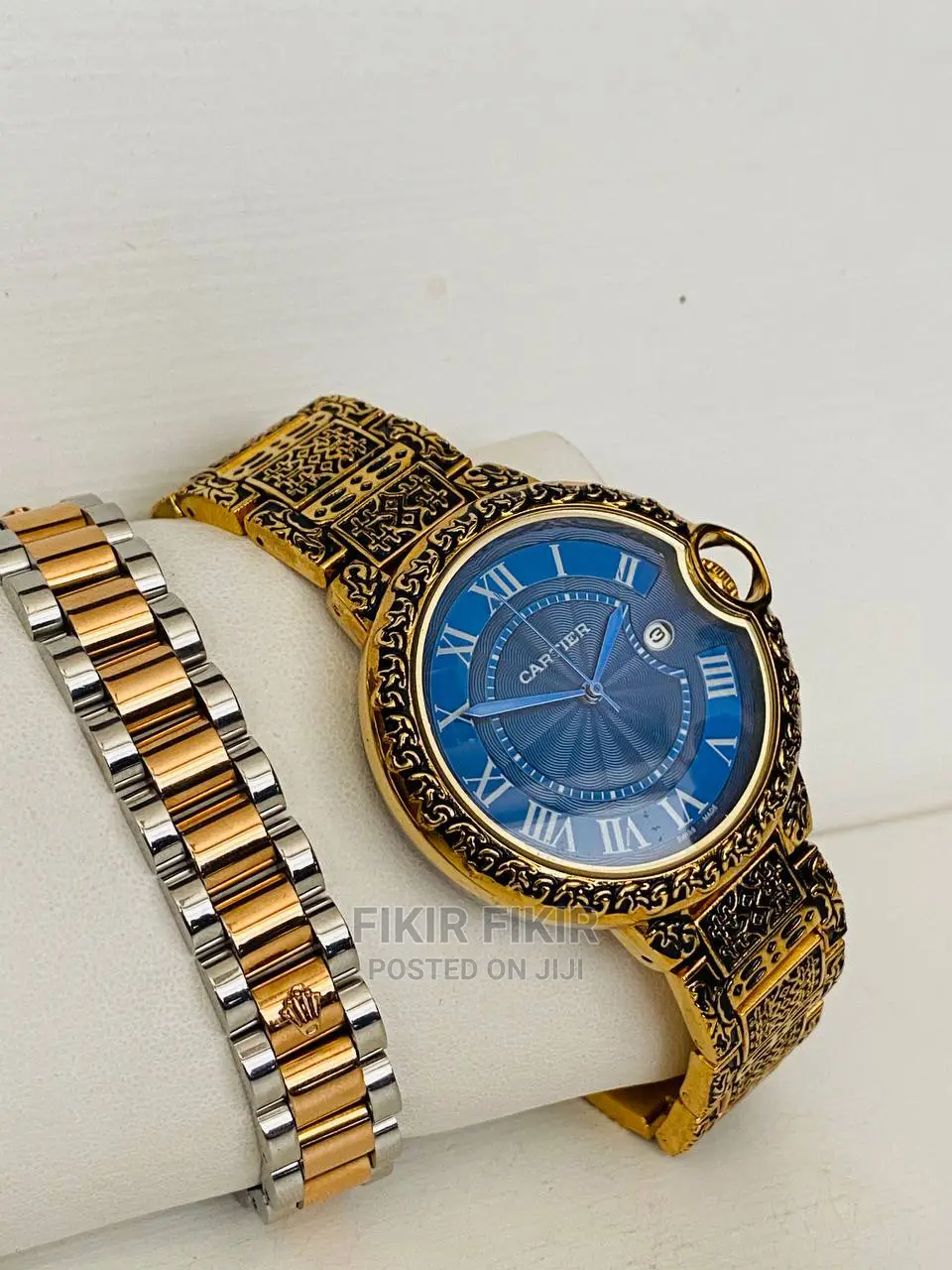 Cartier Gentleman's Brand Watch