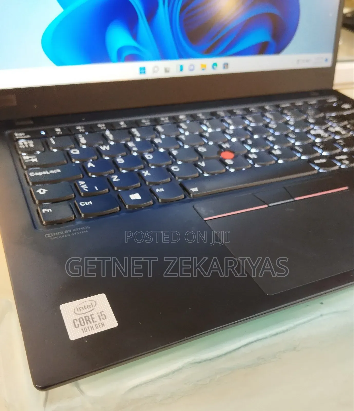 New Laptop Lenovo ThinkPad X1 Carbon 16GB Intel Core I5 SSD 256GB