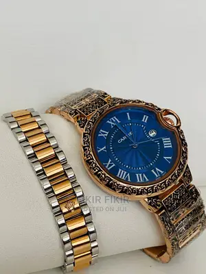 Cartier Gentleman's Brand Watch