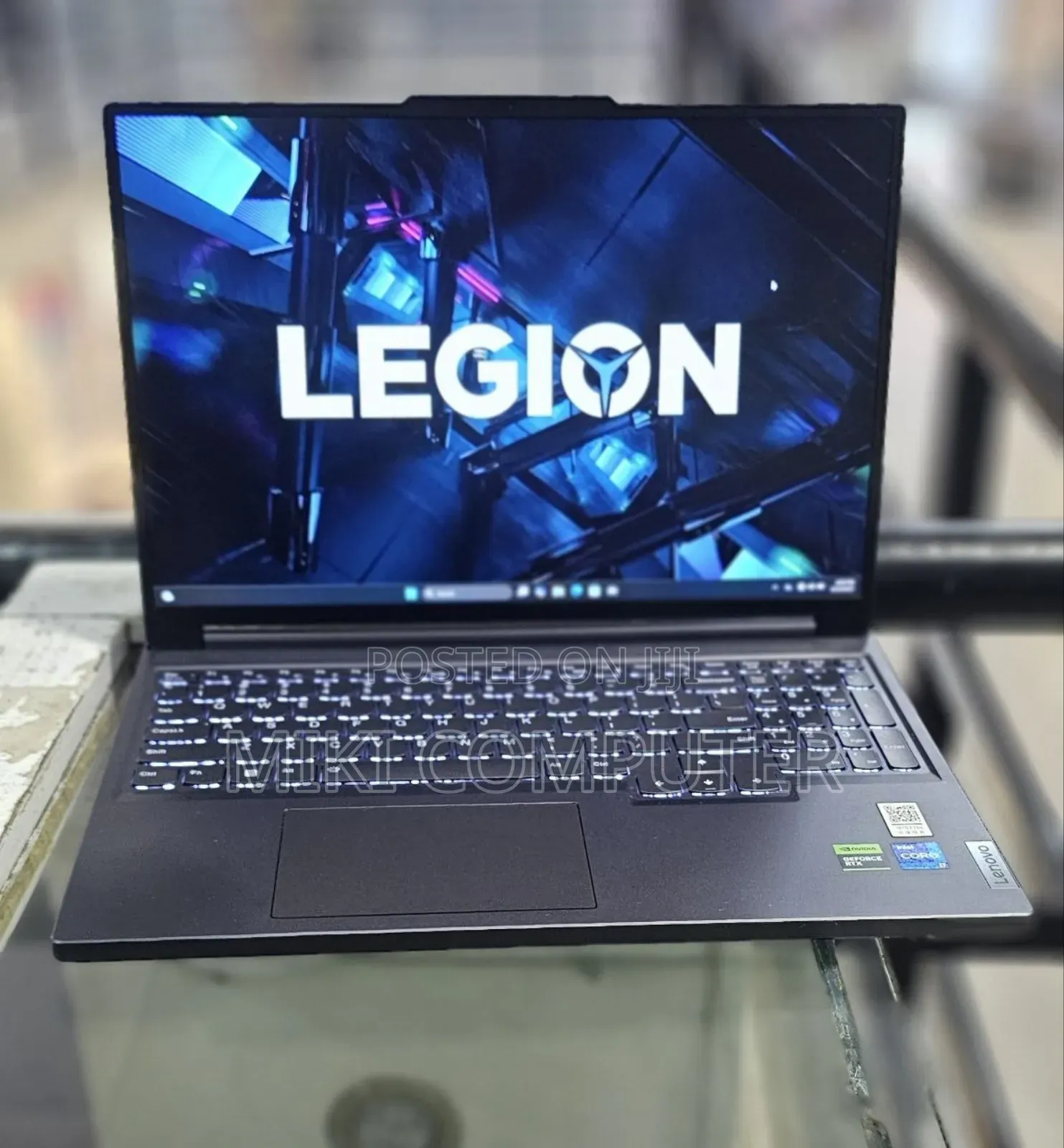 New Laptop Lenovo Legion 5 16GB Intel Core I7 SSD 1T