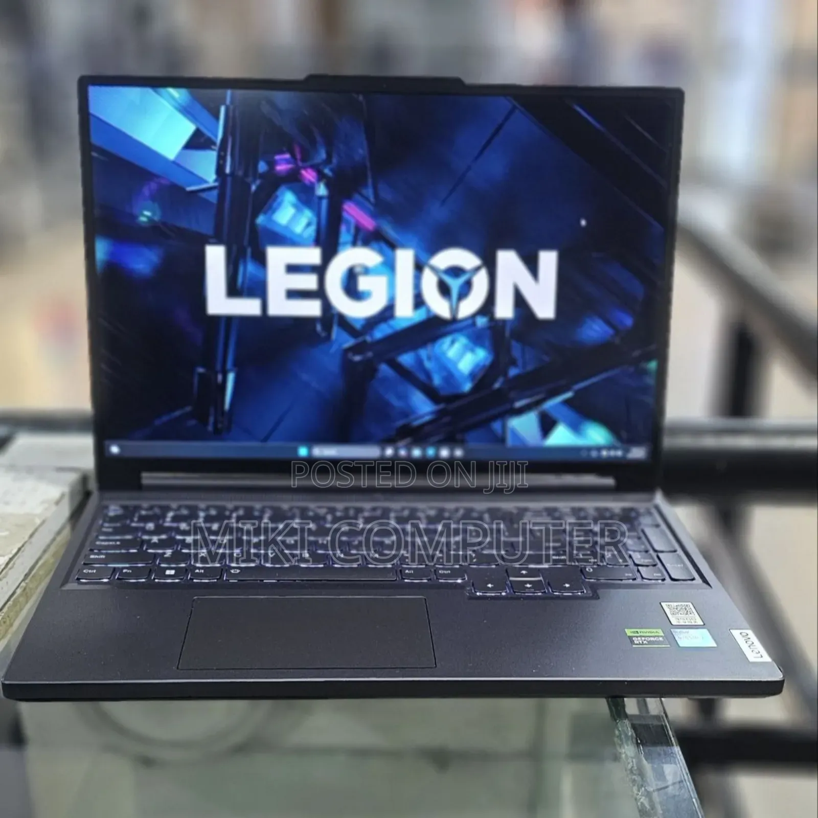 New Laptop Lenovo Legion 5 16GB Intel Core I7 SSD 1T