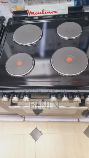 Atlantic Ovens 4-Electric Cookers 60×60 Freestanding