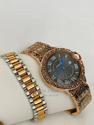 Cartier Gentleman's Brand Watch