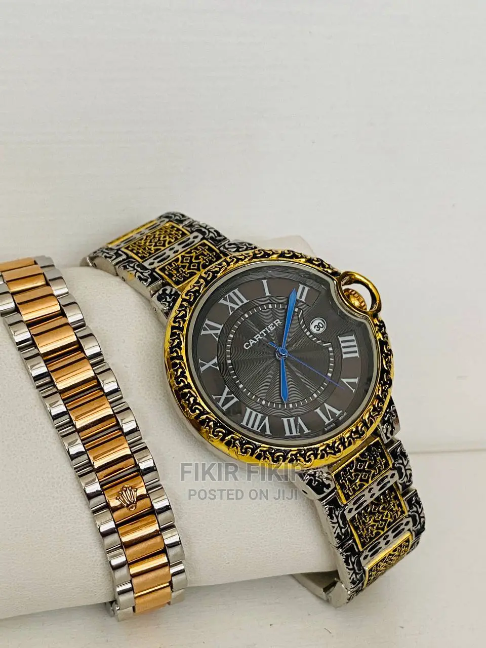 Cartier Gentleman's Brand Watch