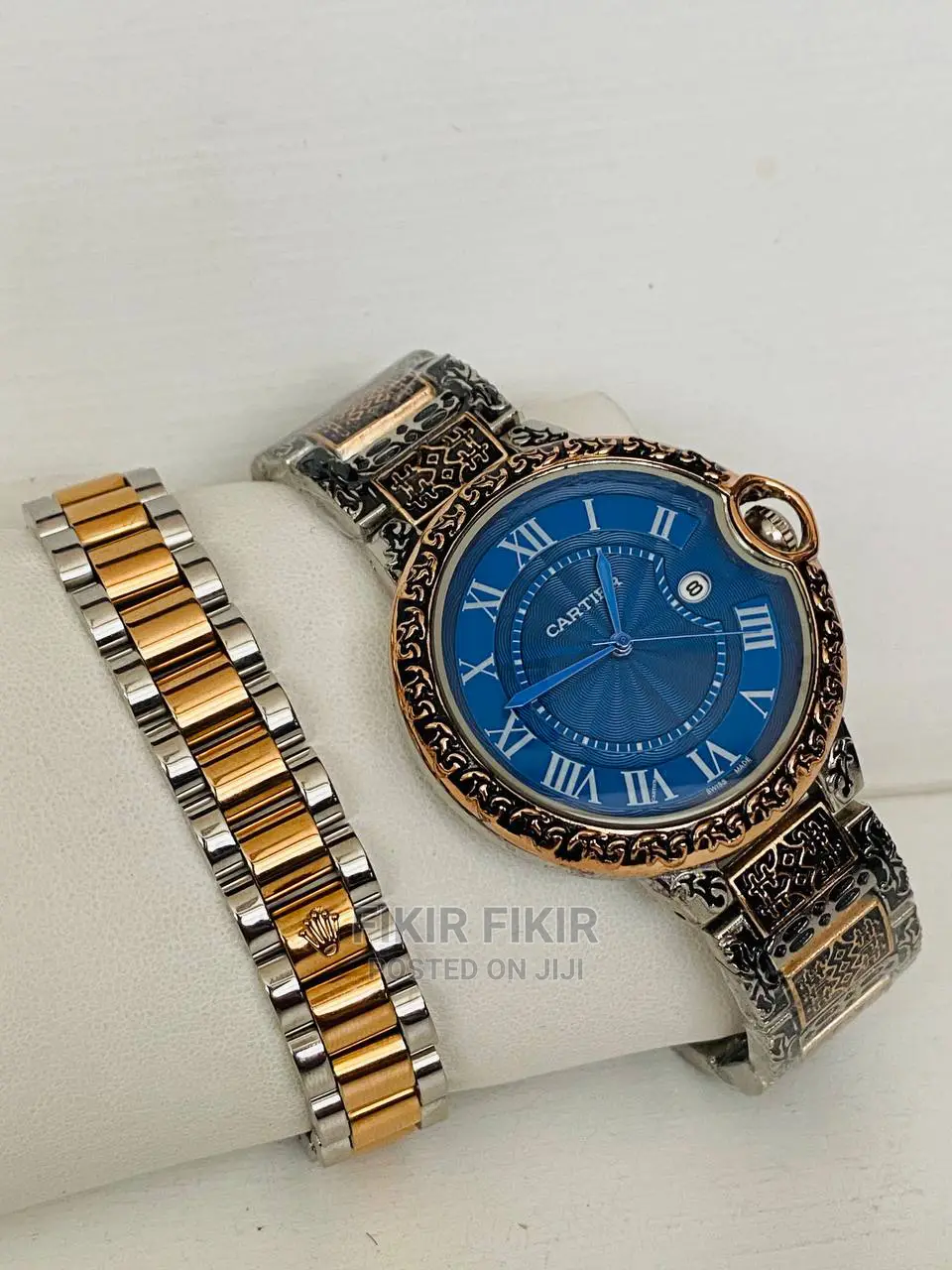 Cartier Gentleman's Brand Watch