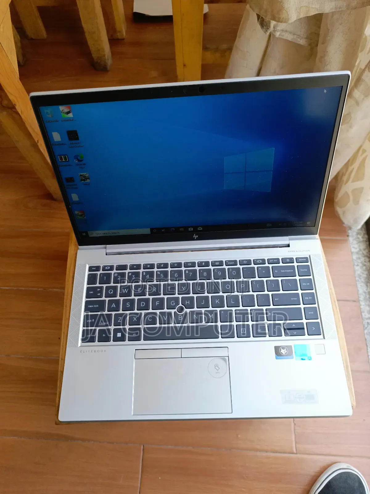 New Laptop HP EliteBook 840 G8 16GB Intel Core I7 SSD 512GB