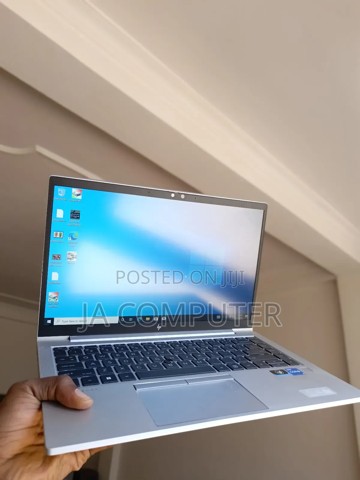 New Laptop HP EliteBook 840 G8 16GB Intel Core I7 SSD 512GB