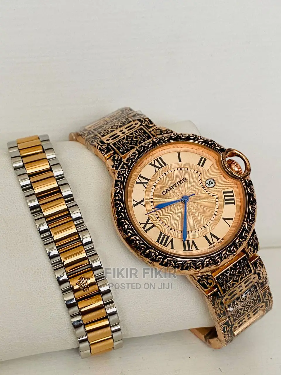 Cartier Gentleman's Brand Watch