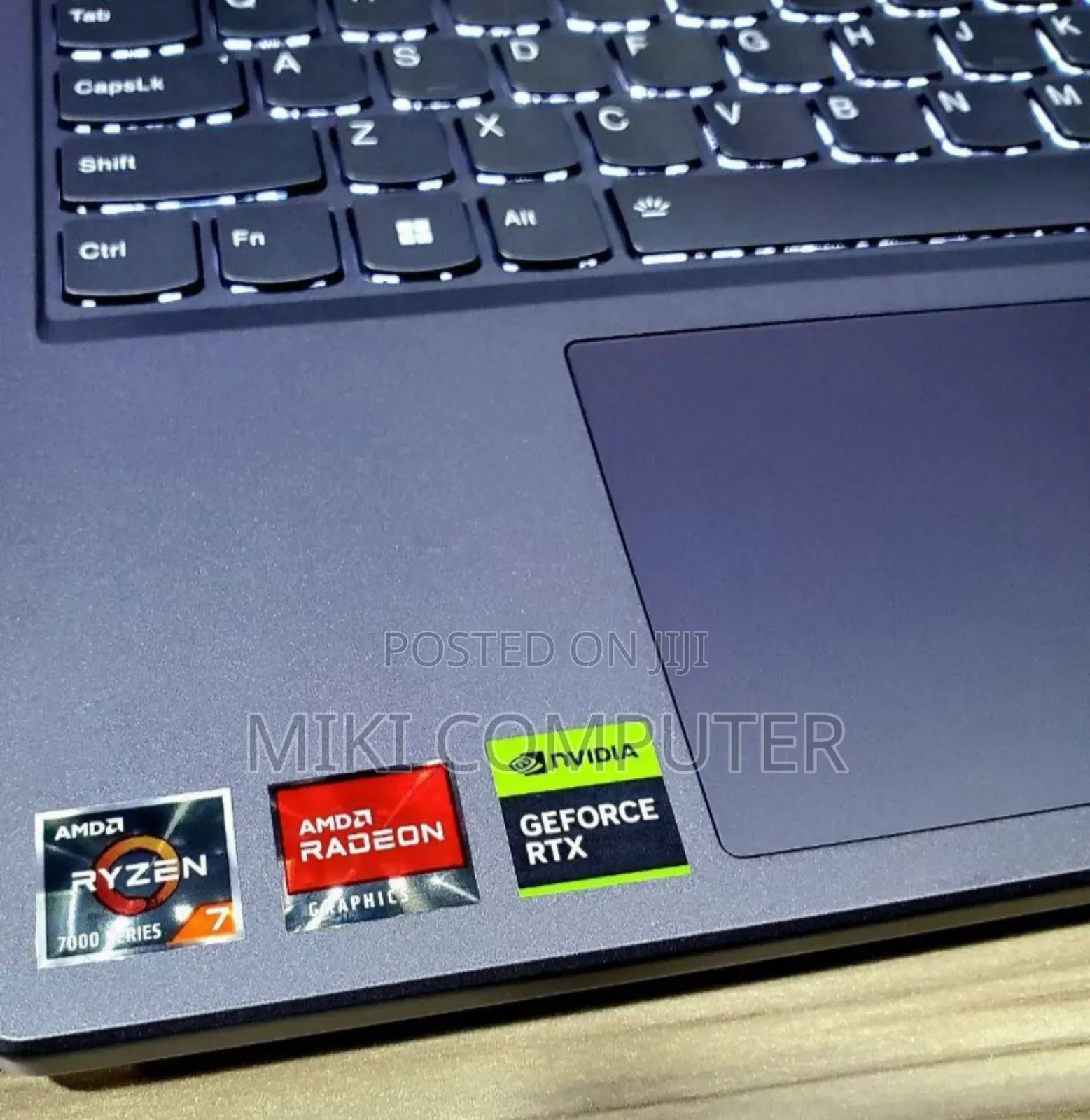 New Laptop Lenovo Legion 5 16GB AMD Ryzen 7 SSD 1T