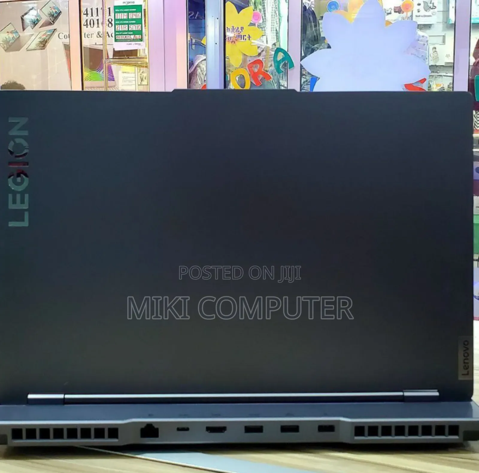 New Laptop Lenovo Legion 5 16GB AMD Ryzen 7 SSD 1T