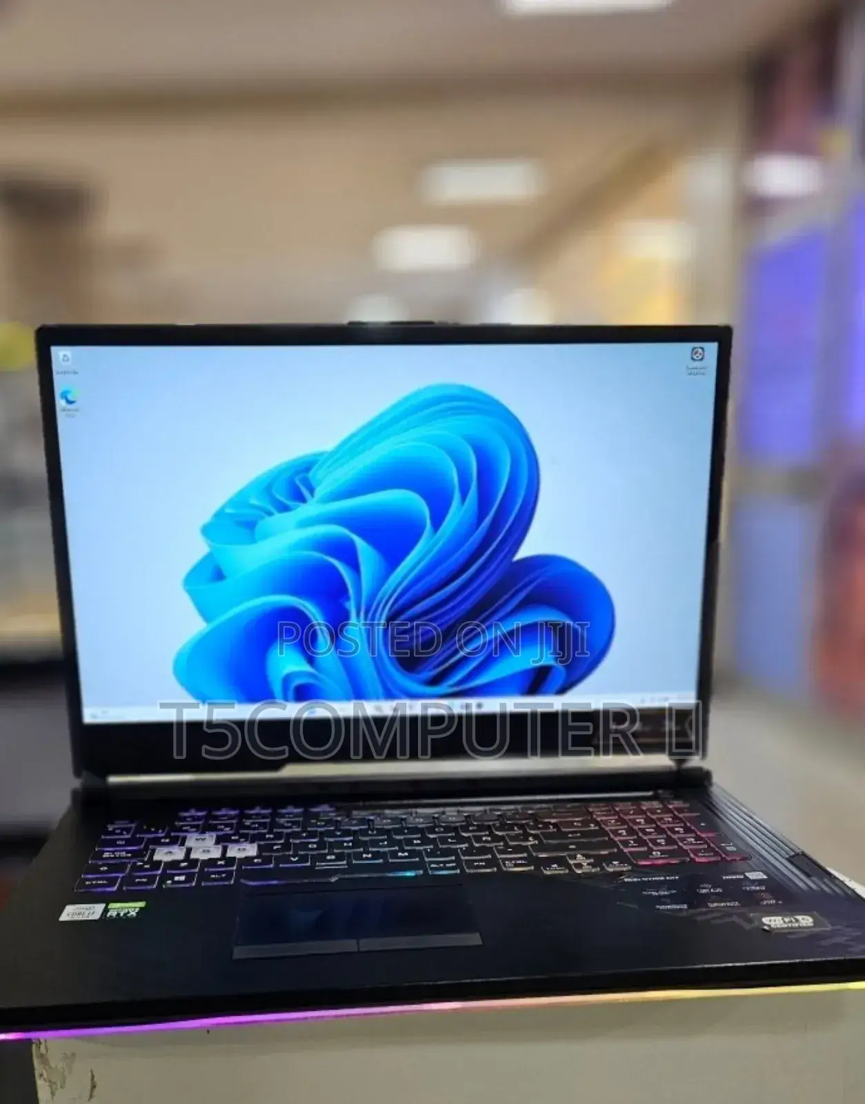 New Laptop Asus ROG Strix G17 32GB Intel Core I7 SSD 1T