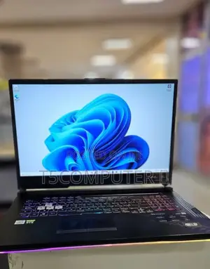 New Laptop Asus ROG Strix G17 32GB Intel Core I7 SSD 1T