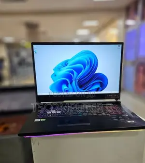 New Laptop Asus ROG Strix G17 32GB Intel Core I7 SSD 1T