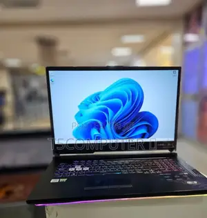 New Laptop Asus ROG Strix G17 32GB Intel Core I7 SSD 1T