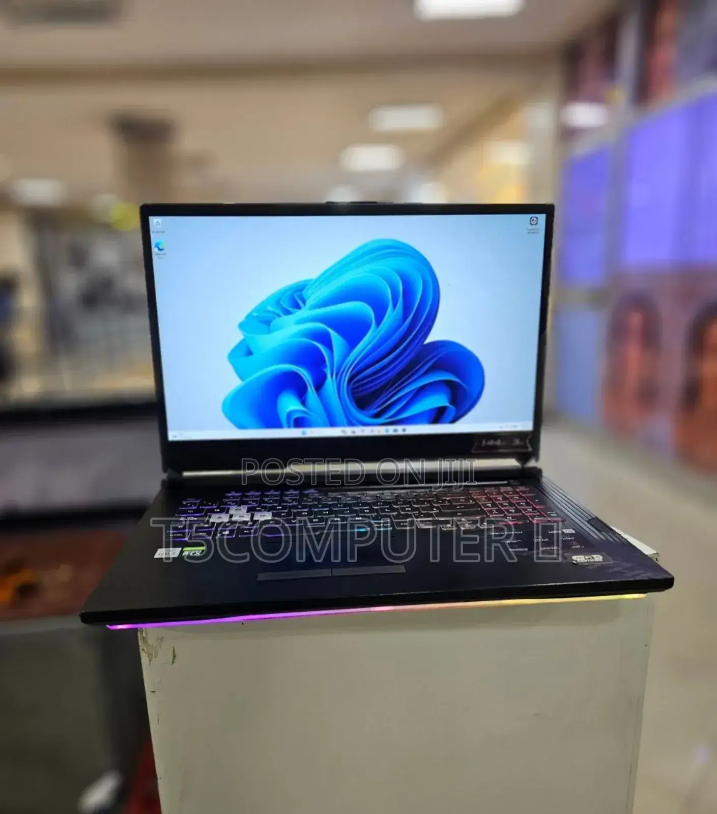 New Laptop Asus ROG Strix G17 32GB Intel Core I7 SSD 1T