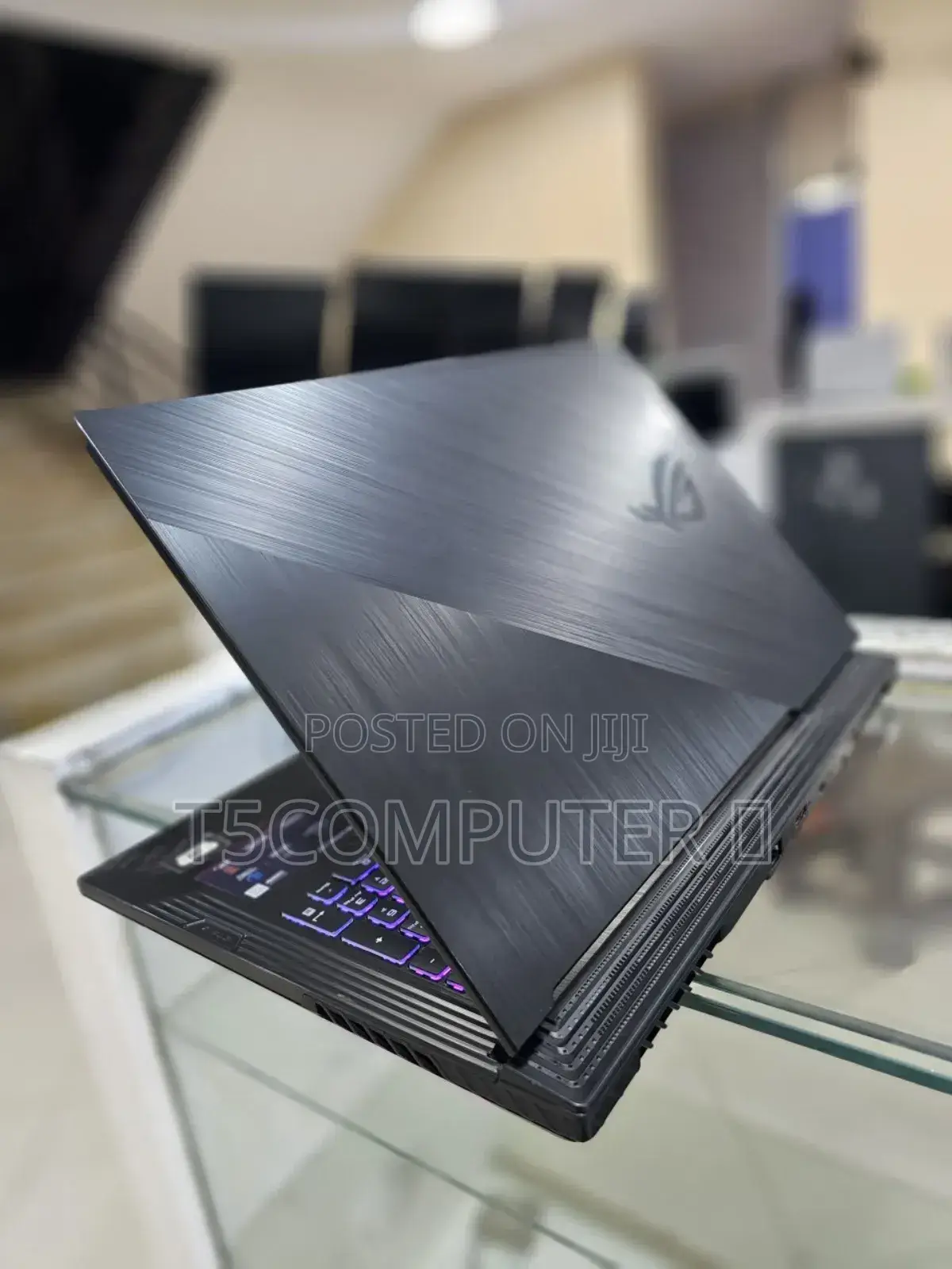 New Laptop Asus ROG Strix G17 32GB Intel Core I7 SSD 1T