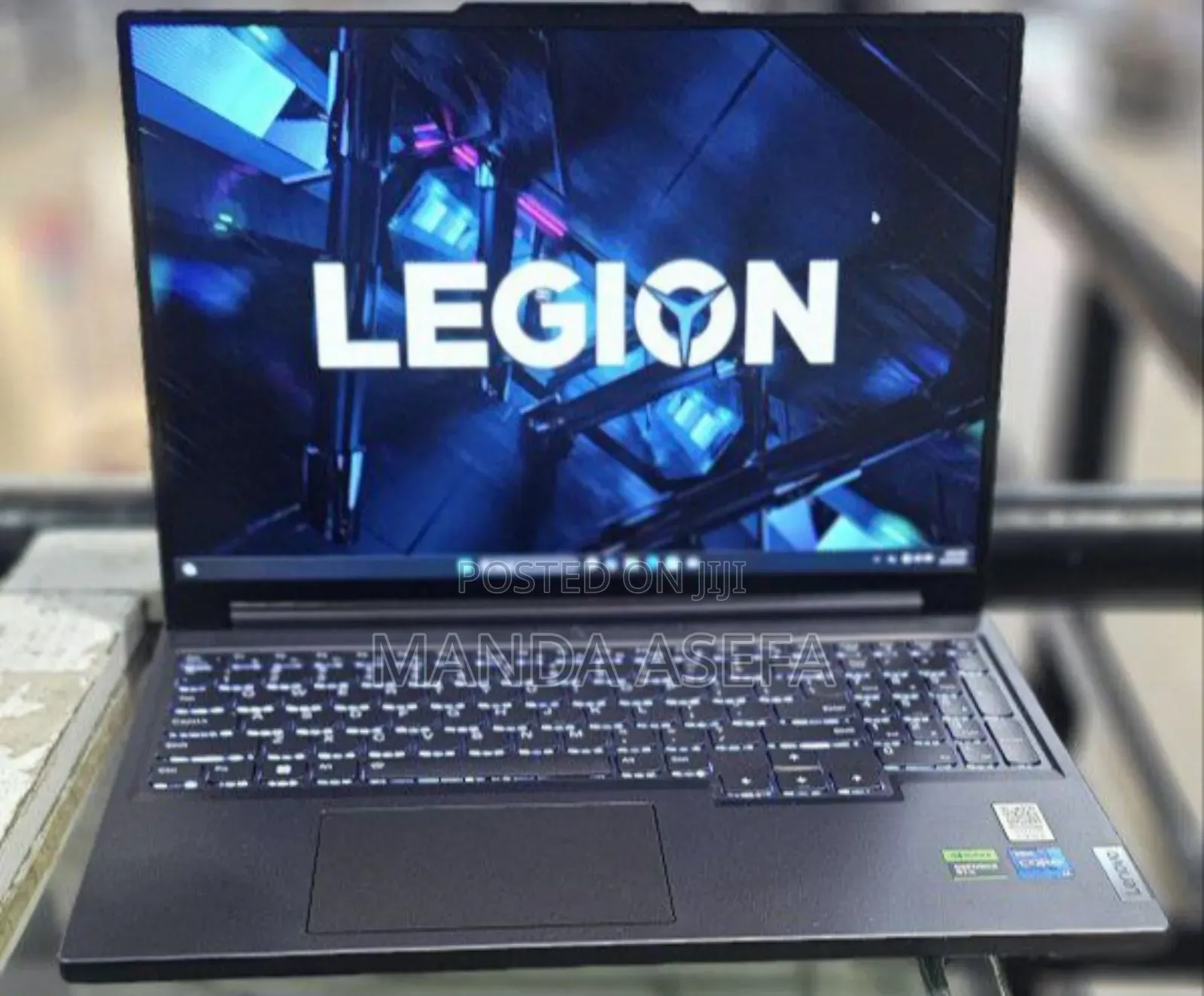 New Lenovo Legion Y7000P IRX9 Gaming Laptop 16GB Intel Core I7 SSD 1T