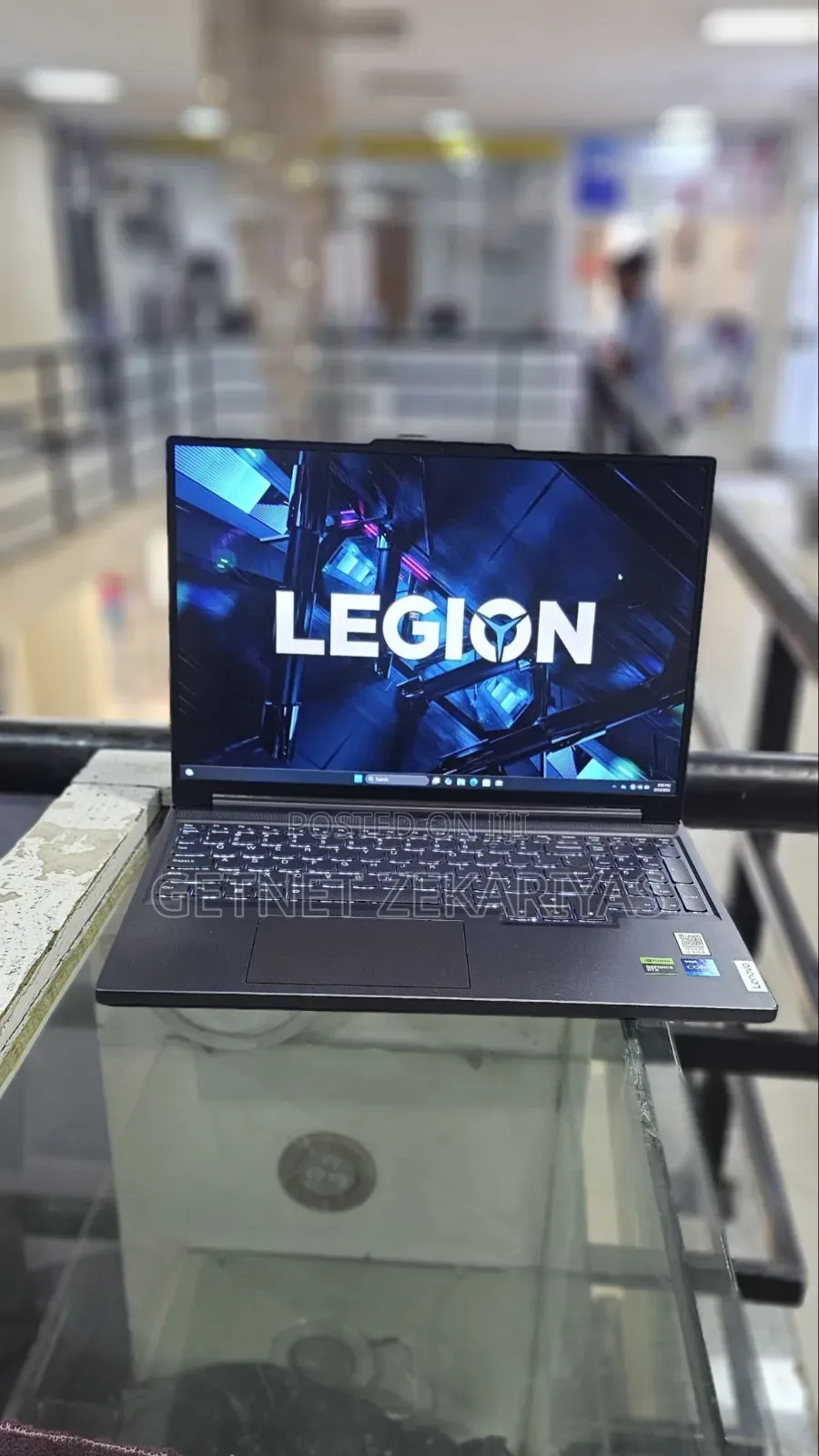 New Lenovo Legion Y7000P IRX9 Gaming Laptop 16GB Intel Core I7 SSD 1T