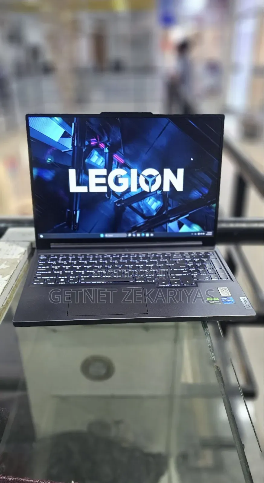 New Lenovo Legion Y7000P IRX9 Gaming Laptop 16GB Intel Core I7 SSD 1T