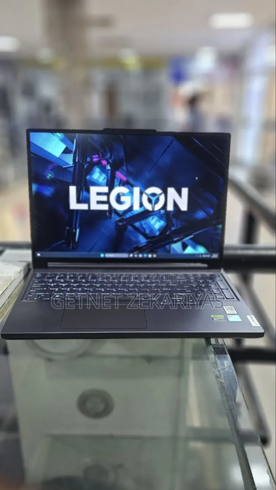 New Lenovo Legion Y7000P IRX9 Gaming Laptop 16GB Intel Core I7 SSD 1T