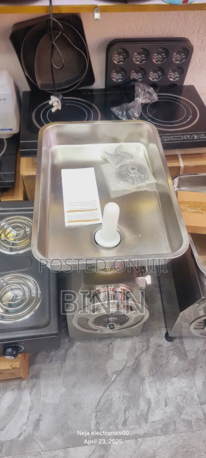 Meat Grinders Machine Number-32 Mincers Deliver