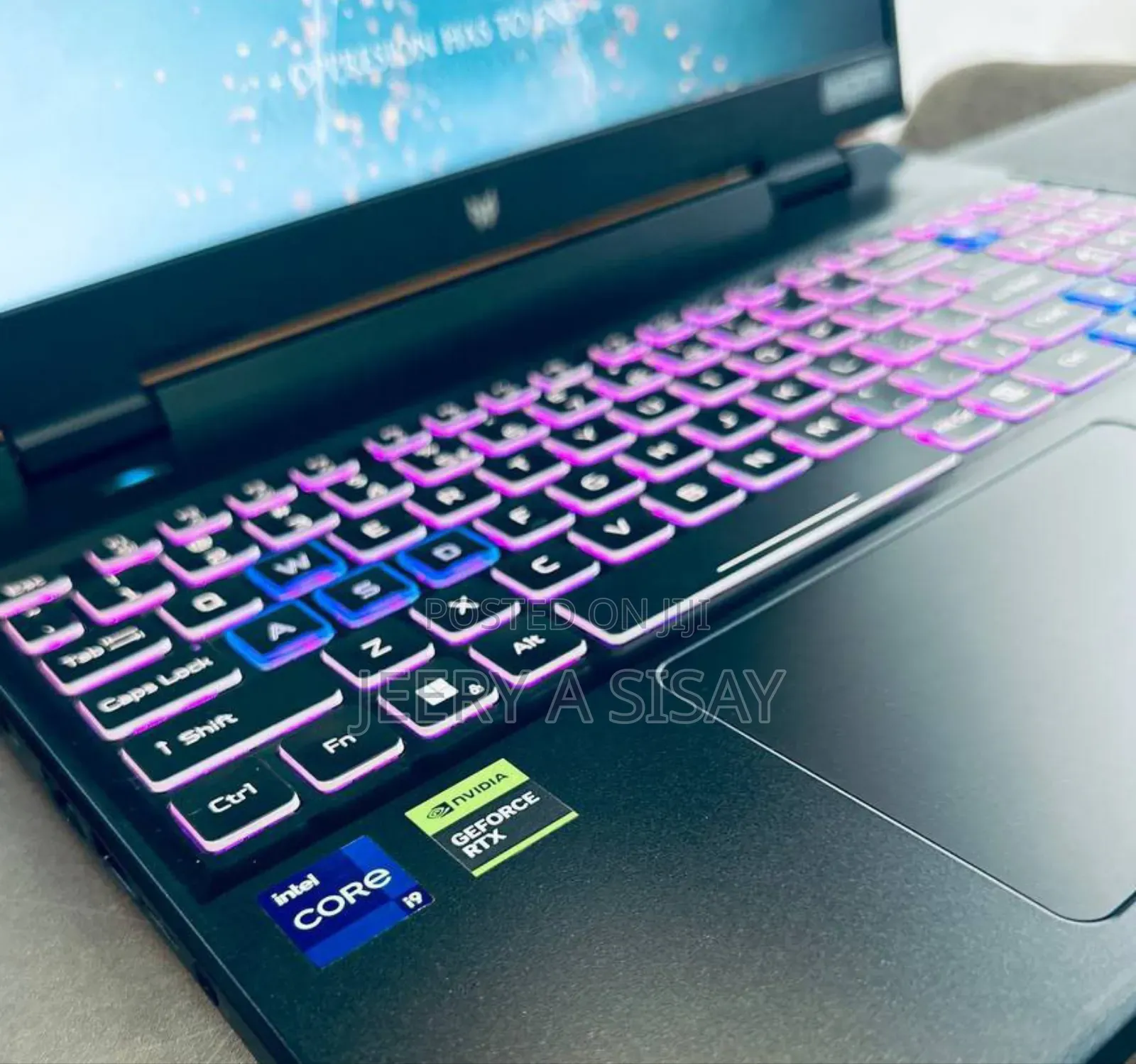 New Laptop Acer Predator Helios 300 16GB Intel Core I9 SSD 1T