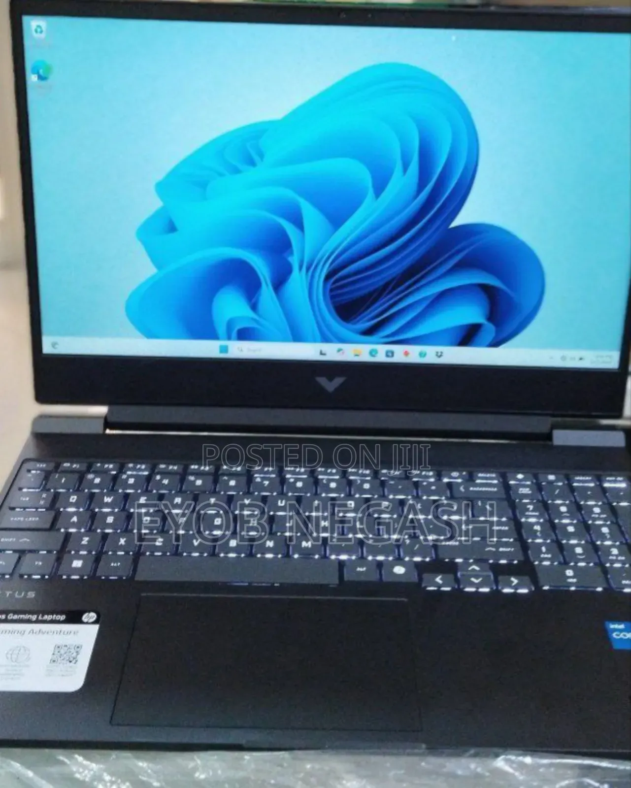 New Laptop HP Victus 16 16GB Intel Core I5 SSD 512GB