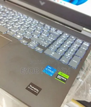 New Laptop HP Victus 16 16GB Intel Core I5 SSD 512GB