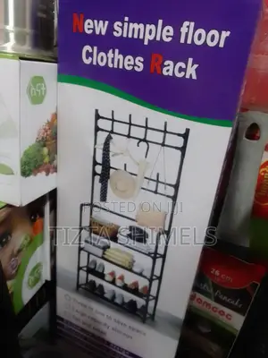 Photo - Rebenuo Multi-Functional Simple Shoe Rack,Holder