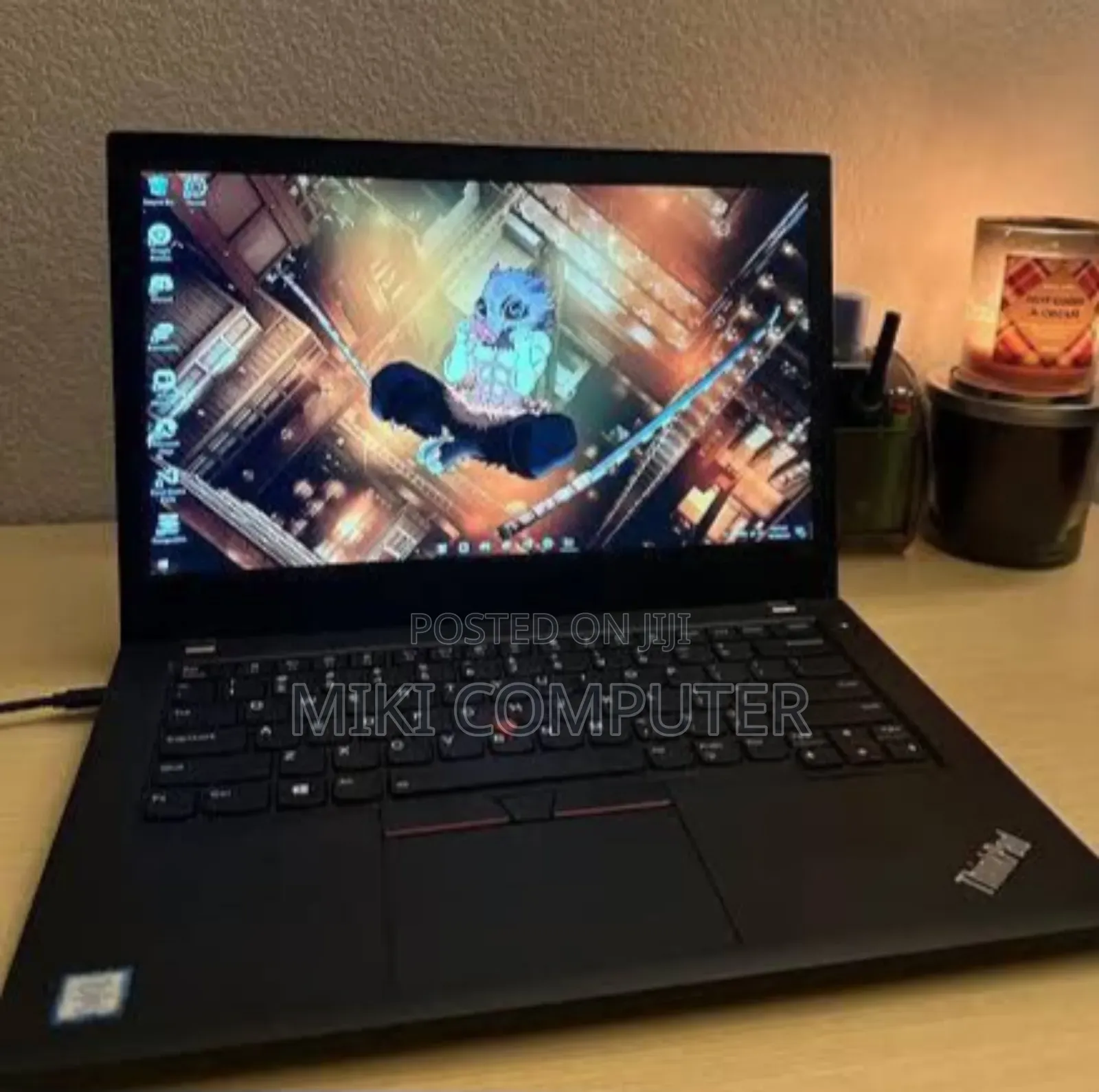 New Laptop Lenovo ThinkPad T480s 16GB Intel Core I7 SSD 256GB