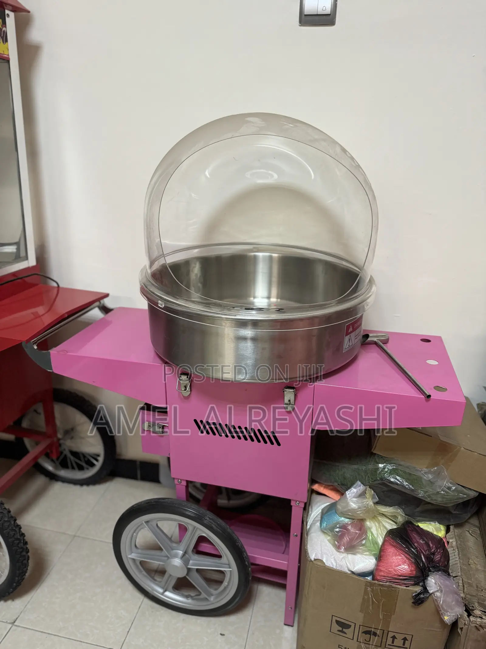 Cotton Candy Maker