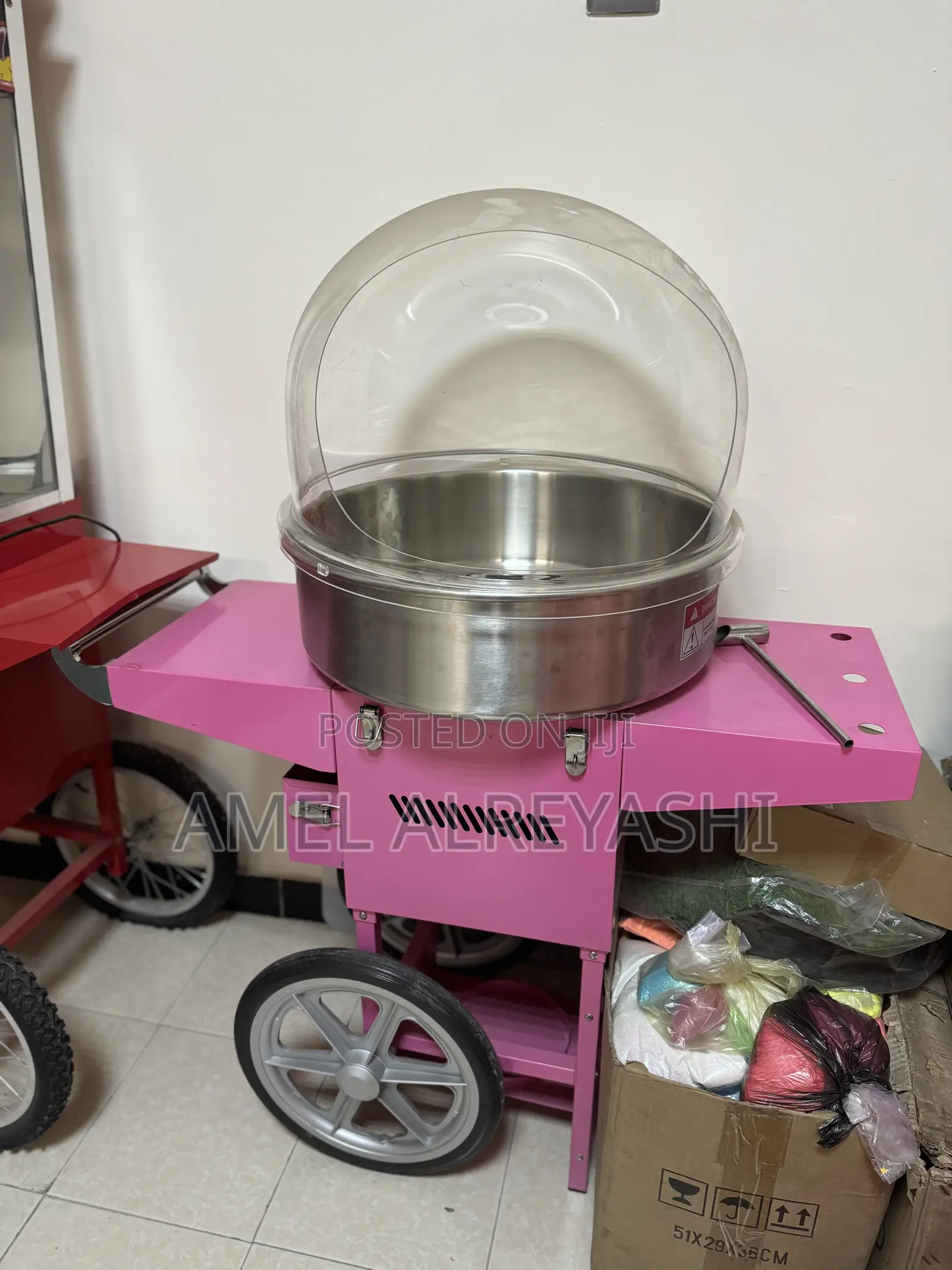 Cotton Candy Maker