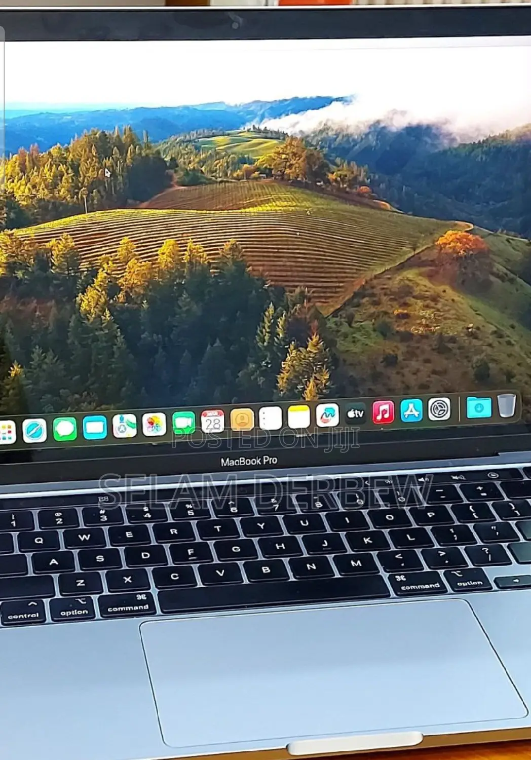 New Laptop Apple MacBook Pro 2022 M2 8GB Apple M2 SSD 256GB